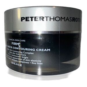 Peter Thomas Roth FirmX Face and Neck Contouring Cream 4oz Sealed NEW